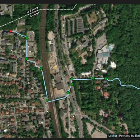 Forest Apartment, Mazowiecka St. ! Sopot